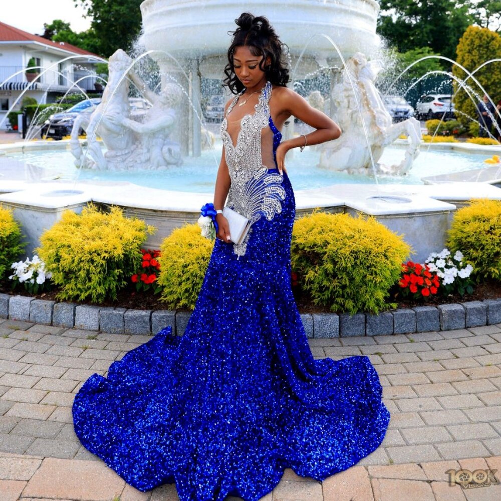 Royal Blue Prom